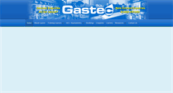 Desktop Screenshot of gastectraining.co.uk